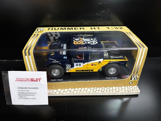 Powerslot  Hummer H1 Pick up Baja Alcorcon 2008